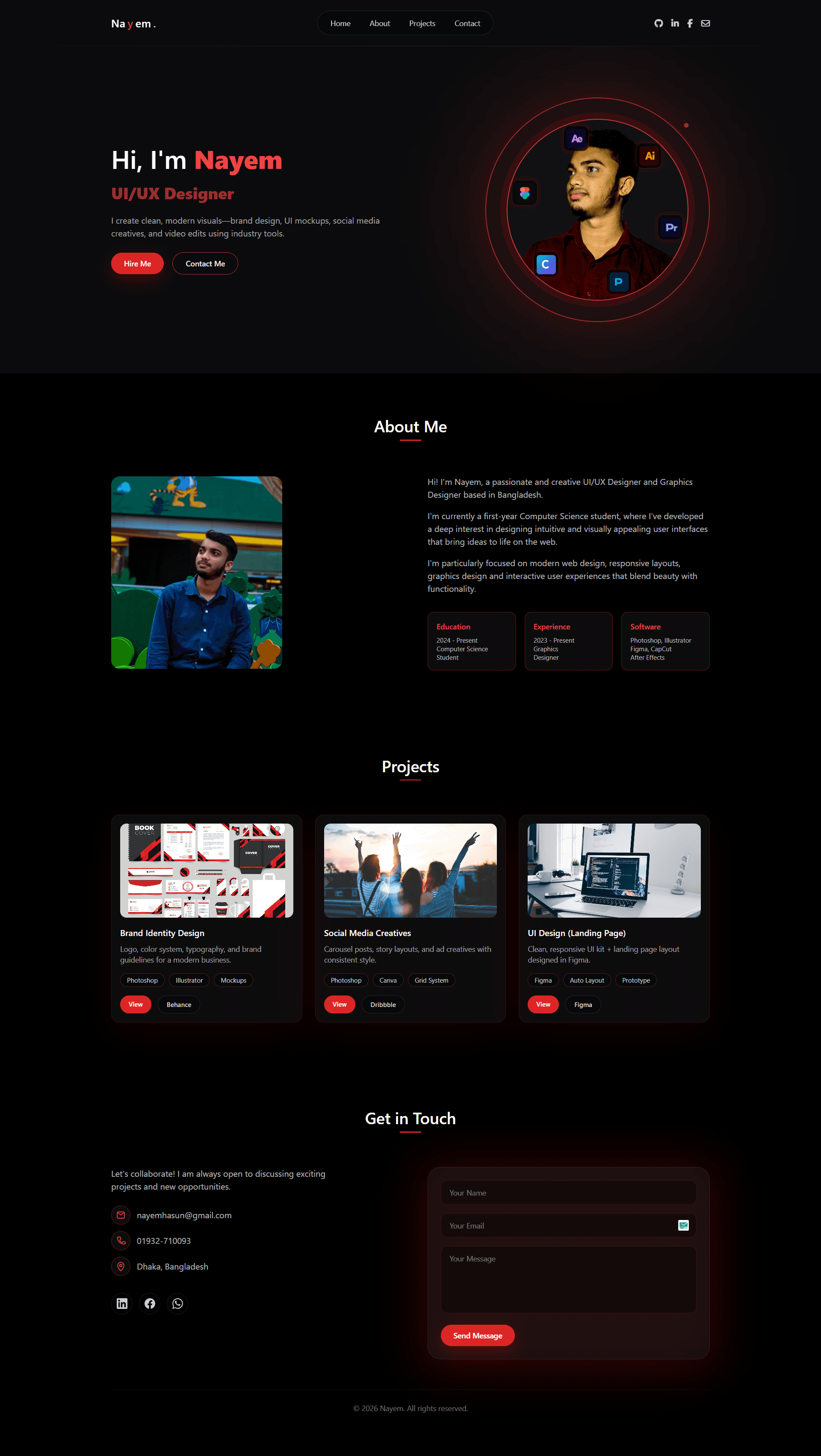Portfolio Website